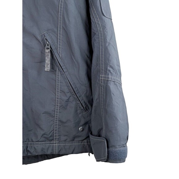 COLUMBIA CHARCOAL GRAY WOMENS WATERPROOF INSULATED JACKET SMALL - Picture 5 of 13